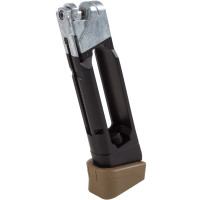 Магазин для пневматичного пістолета Umarex Glock 19X (blowback), кал.4,5 мм (5.8367.1)