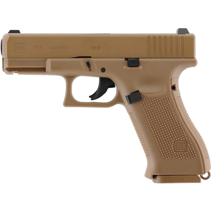 Пневматический пистолет Umarex Glock 19X кал. 4,5 мм (5.8368)