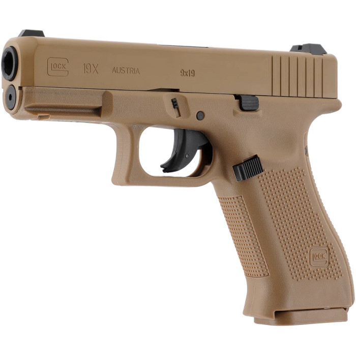 Пневматический пистолет Umarex Glock 19X кал. 4,5 мм (5.8368)