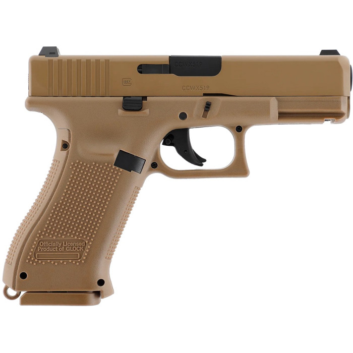 Пневматический пистолет Umarex Glock 19X кал. 4,5 мм (5.8368)