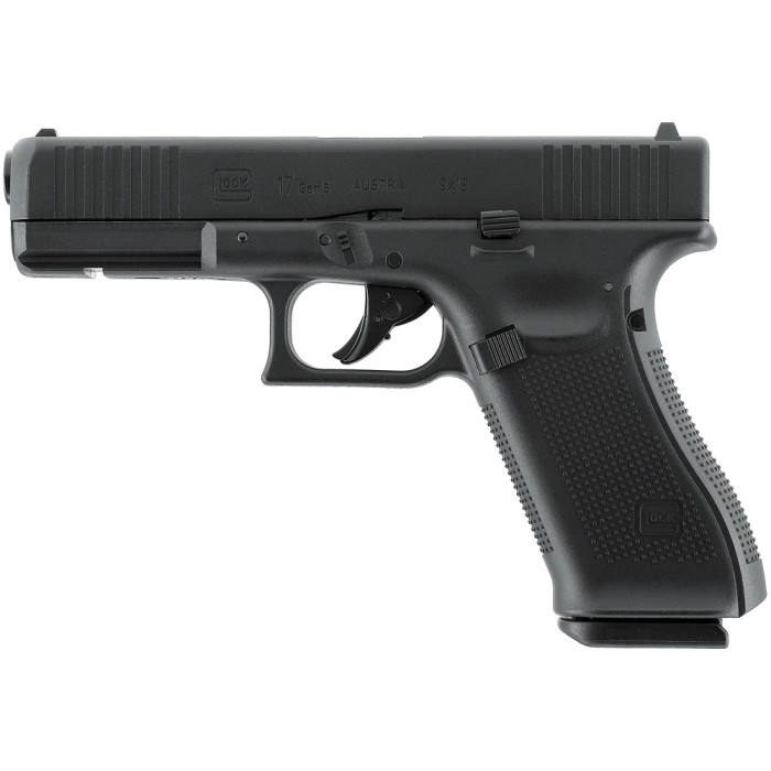 Пневматический пистолет Umarex Glock 17 Gen5 Blowback кал. 4,5 мм (с затворной задержкой) (5.8369)