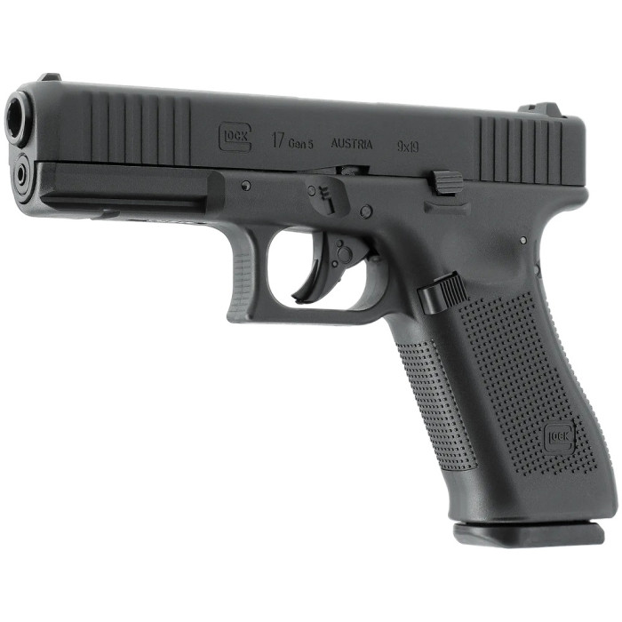 Пневматический пистолет Umarex Glock 17 Gen5 Blowback кал. 4,5 мм (с затворной задержкой) (5.8369)