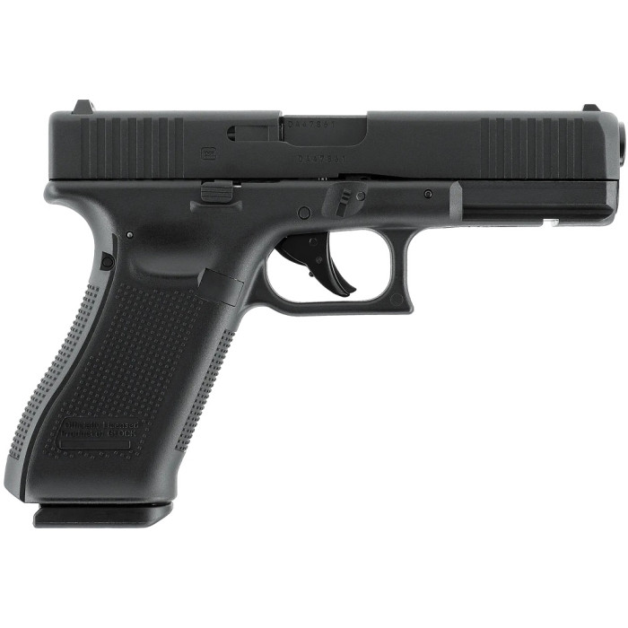 Пневматический пистолет Umarex Glock 17 Gen5 Blowback кал. 4,5 мм (с затворной задержкой) (5.8369)