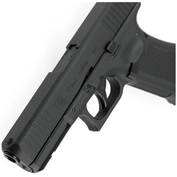 Пневматический пистолет Umarex Glock 17 Gen5 Blowback кал. 4,5 мм (с затворной задержкой) (5.8369)