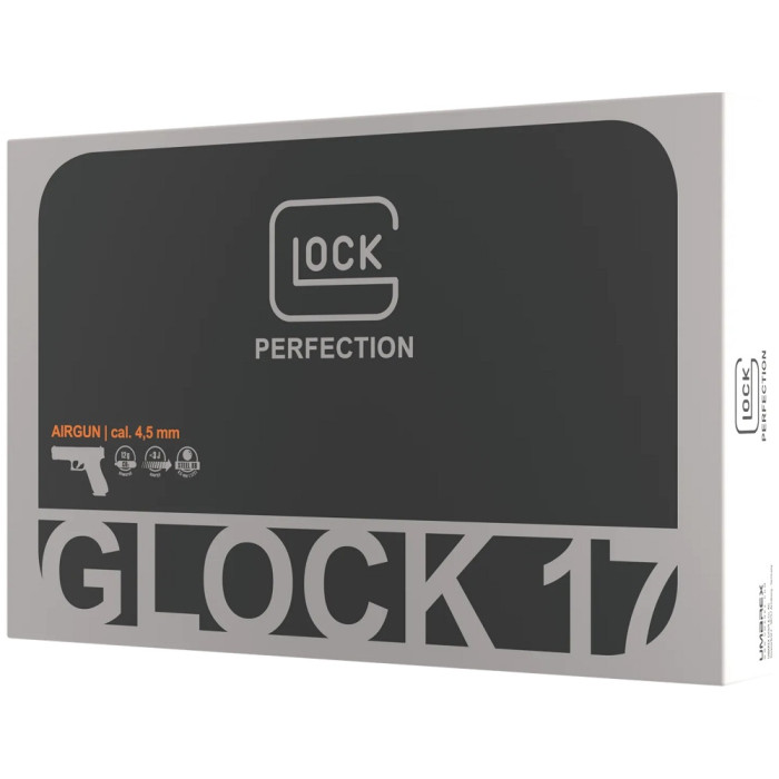 Пневматический пистолет Umarex Glock 17 Gen5 Blowback кал. 4,5 мм (с затворной задержкой) (5.8369)
