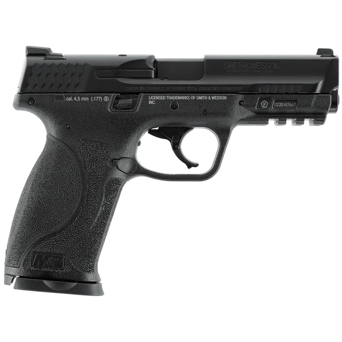 Пневматичний пістолет Umarex Smith & Wesson M&P9 M2.0 Blowback кал. 4,5 мм (5.8371)