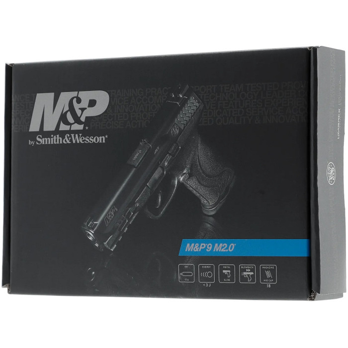 Пневматичний пістолет Umarex Smith & Wesson M&P9 M2.0 Blowback кал. 4,5 мм (5.8371)