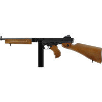 Пневматический пистолет-пулемет Umarex Legends M1A1 Legendary Blowback кал. 4,5 мм Full Auto (5.8390X)