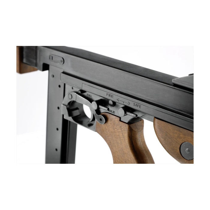 Пневматический пистолет-пулемет Umarex Legends M1A1 Legendary Blowback кал. 4,5 мм (5.8390)
