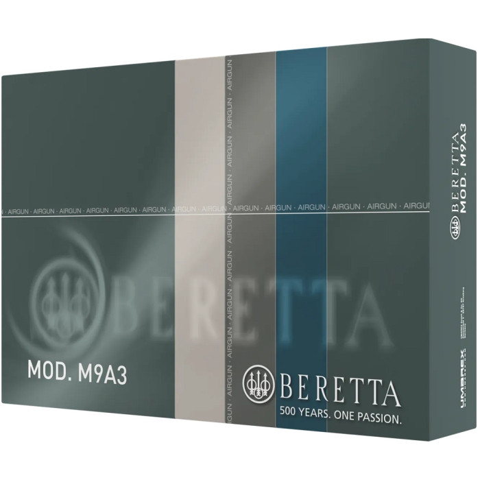 Пневматичний пістолет Umarex Beretta MOD. M9A3 FM Blowback кал. 4,5 мм (5.8393)