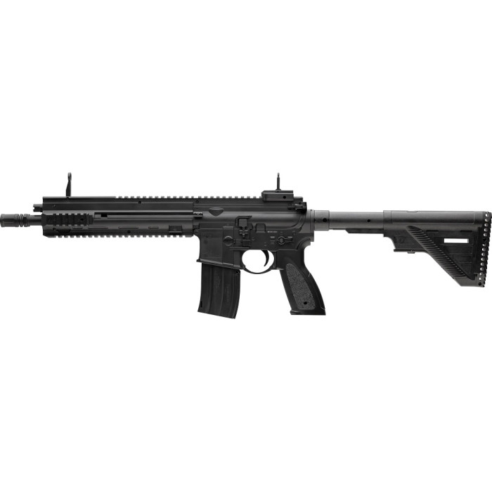 Пневматическая винтовка Umarex Heckler&Koch HK416 A5 BLK кал. 4,5мм (5.8405X)