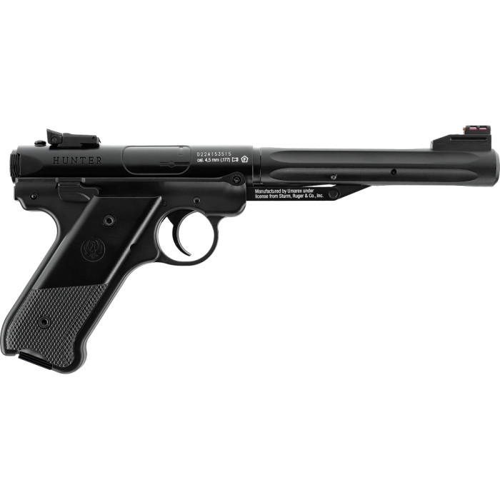 Пневматический пистолет Umarex Ruger Mark IV кал. 4,5 мм (5.8406)