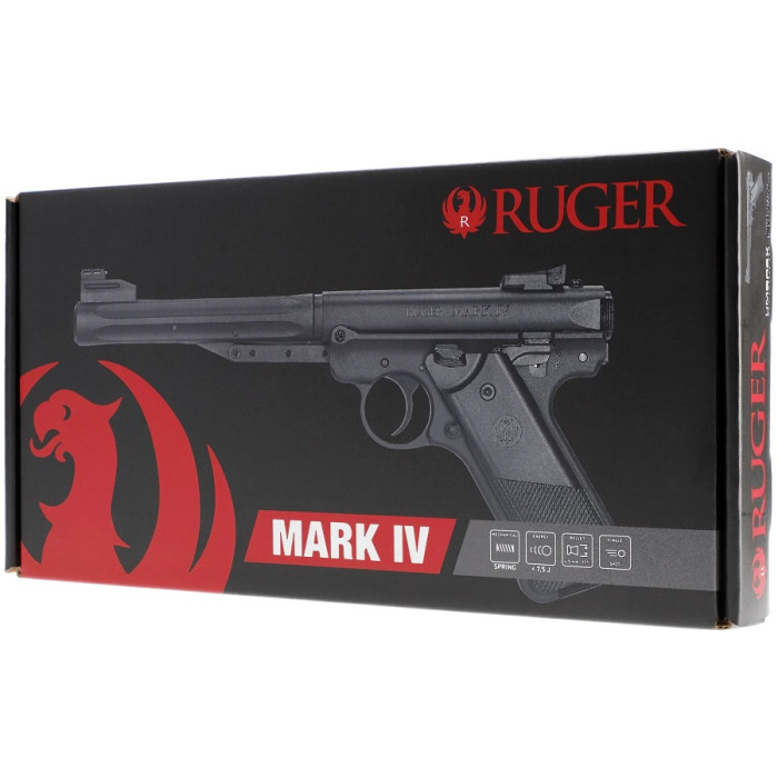 Пневматический пистолет Umarex Ruger Mark IV кал. 4,5 мм (5.8406)