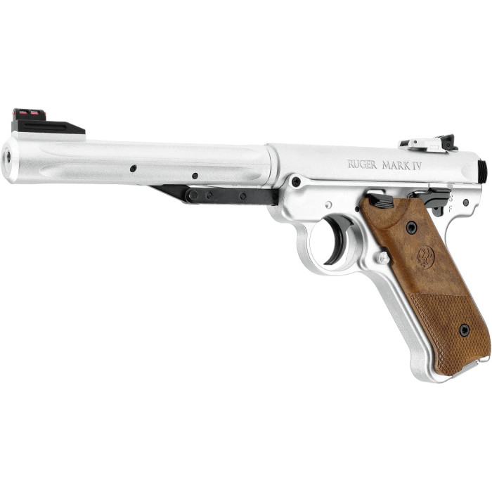 Пневматичний пістолет Umarex Ruger Mark IV Stainless кал. 4,5 мм (5.8413)
