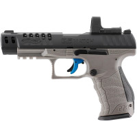 Пневматический пистолет Umarex Walther Q5 Match Combo 5" SET Blowback кал. 4,5 мм (5.8421-1)