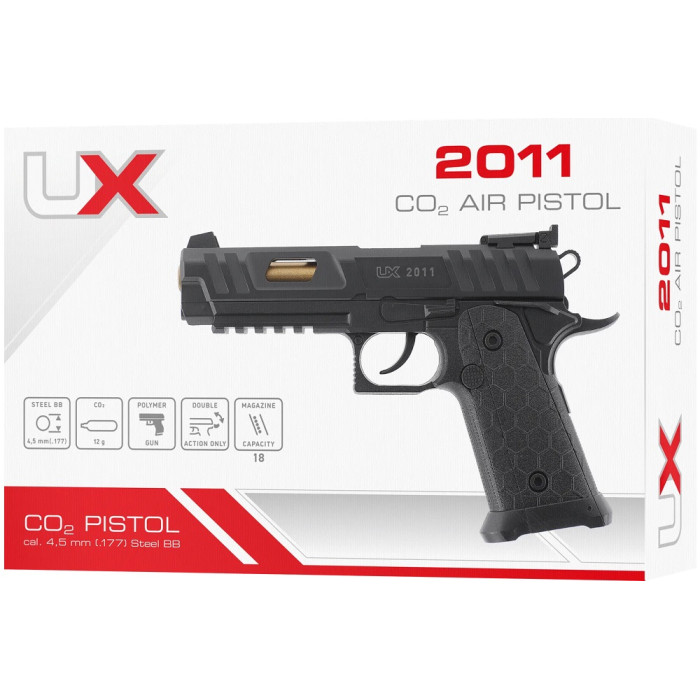 Пневматичний пістолет Umarex UX 2011 кал. 4,5 мм (5.8438)
