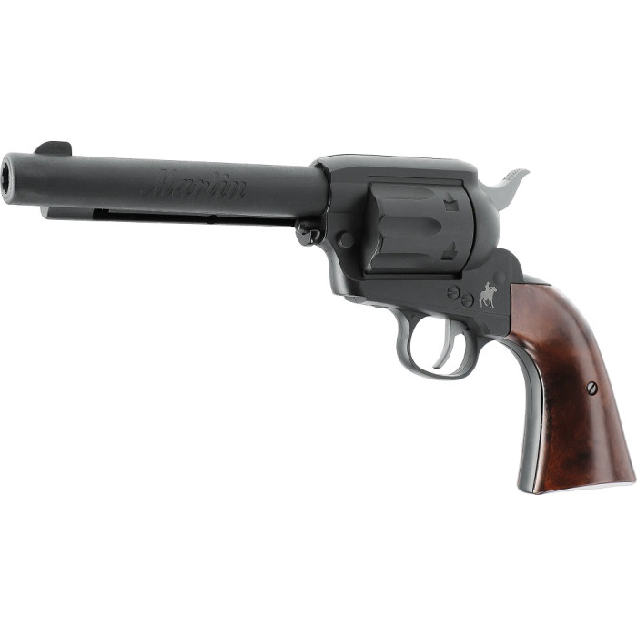 Пневматичний револьвер Umarex Marlin Revolver кал. 4,5 мм (5.8444)