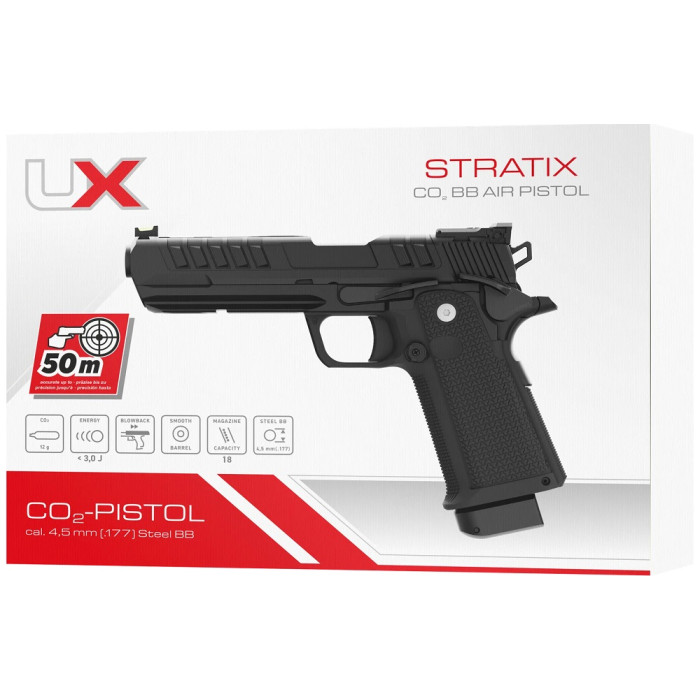 Пневматичний пістолет Umarex UX Stratix кал. 4,5 мм (5.8457)
