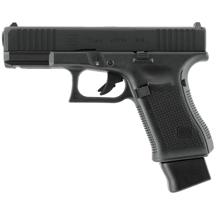 Пневматический пистолет Umarex Glock 19 Gen5 MOS кал. 4,5 мм (5.8460)