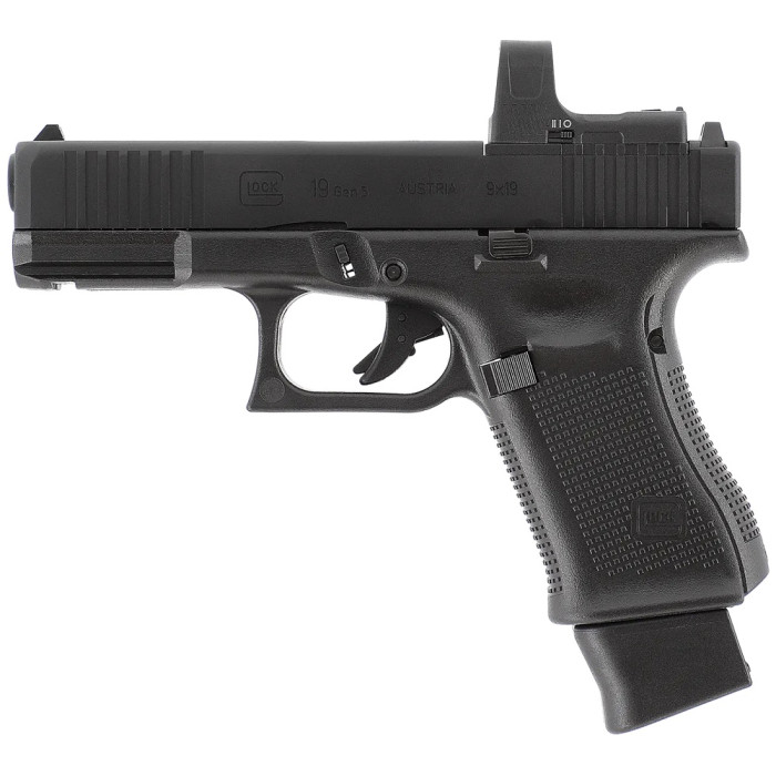 Пневматический пистолет Umarex Glock 19 Gen5 MOS кал. 4,5 мм (5.8460)