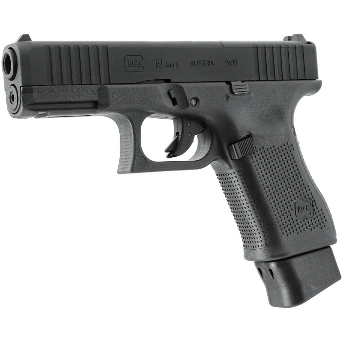 Пневматический пистолет Umarex Glock 19 Gen5 MOS кал. 4,5 мм (5.8460)