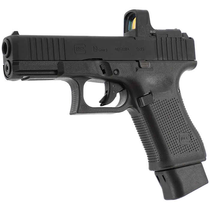 Пневматический пистолет Umarex Glock 19 Gen5 MOS кал. 4,5 мм (5.8460)