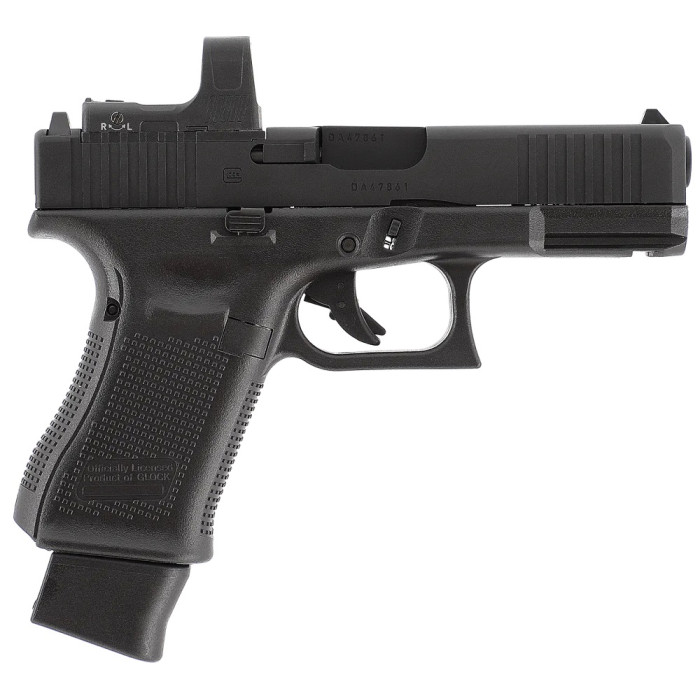 Пневматический пистолет Umarex Glock 19 Gen5 MOS кал. 4,5 мм (5.8460)