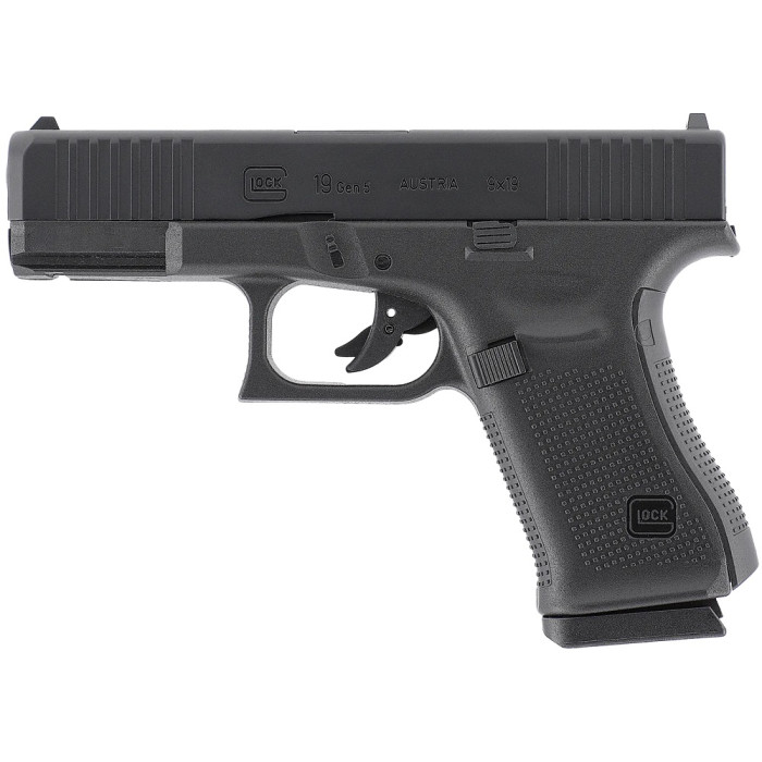 Пневматичний пістолет Umarex Glock 19 Gen5 кал. 4,5 мм (5.8461)