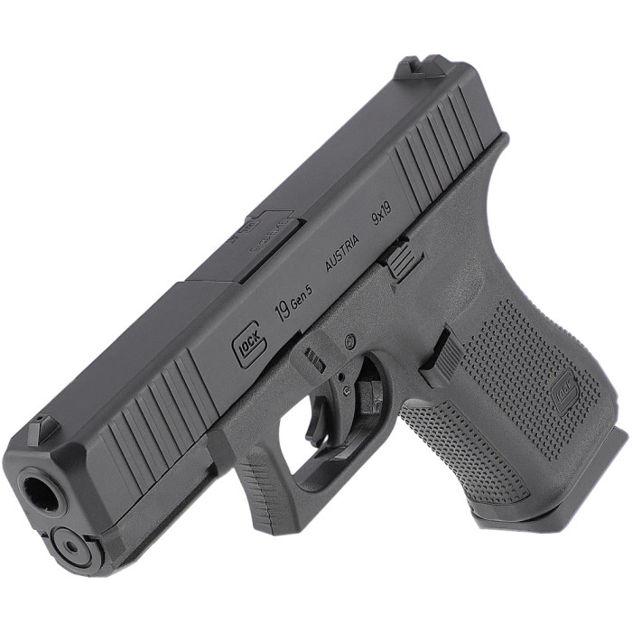 Пневматичний пістолет Umarex Glock 19 Gen5 кал. 4,5 мм (5.8461)