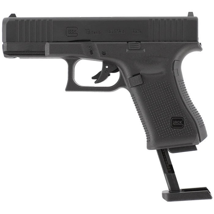 Пневматичний пістолет Umarex Glock 19 Gen5 кал. 4,5 мм (5.8461)