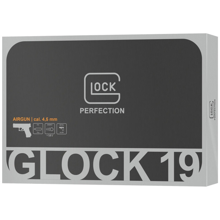 Пневматичний пістолет Umarex Glock 19 Gen5 кал. 4,5 мм (5.8461)