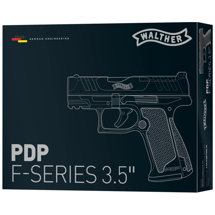 Пневматичний пістолет Umarex Walther PDP F-Series 3.5" кал. 4,5 мм (5.8473)