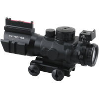 Приціл оптичний Vector Optics C1 4x32 Red, Green, Blue Chevron (OPSL12)