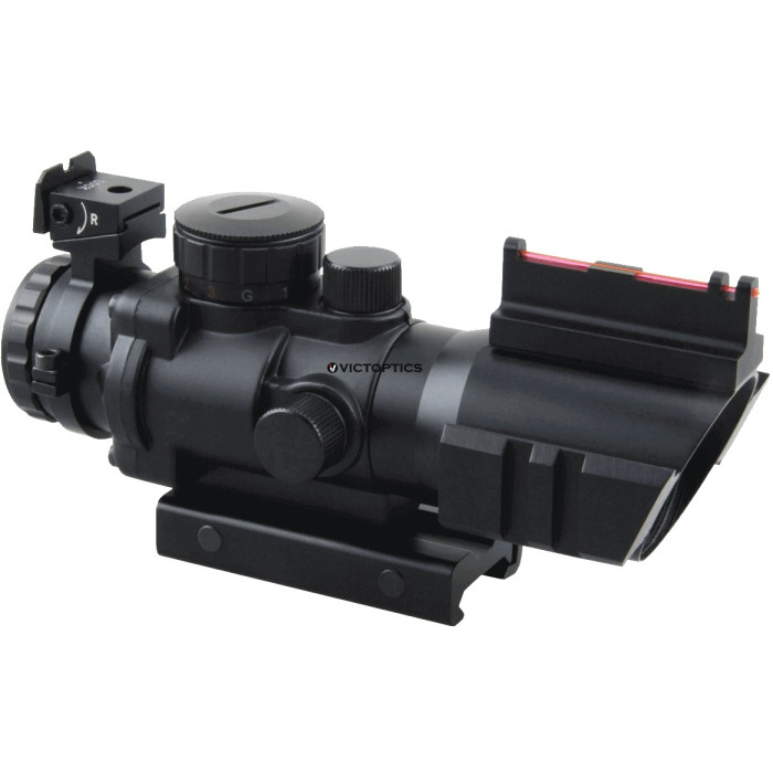 Приціл оптичний Vector Optics C1 4x32 Red, Green, Blue Chevron (OPSL12)
