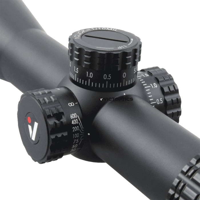Приціл оптичний Vector Optics S4 4-16x44 (30 mm) SFP MDL wire reticle (OPSL16)