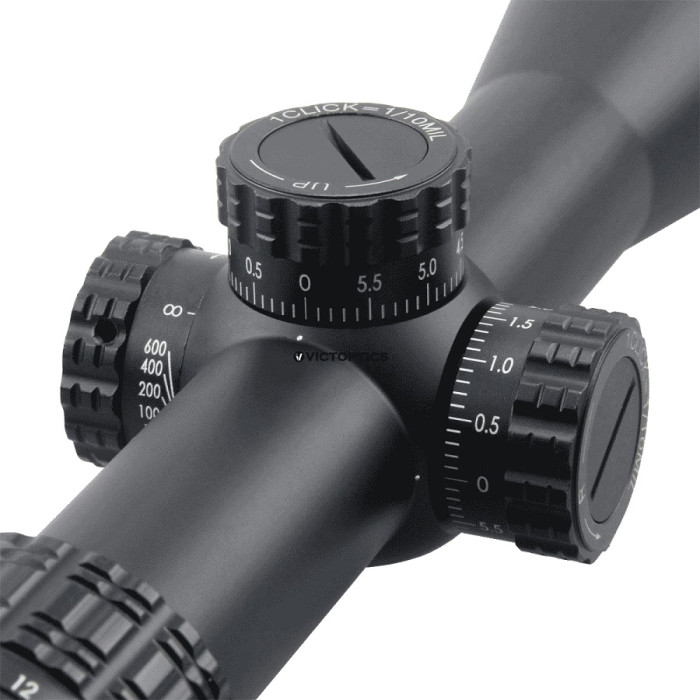 Приціл оптичний Vector Optics S4 4-16x44 (30 mm) SFP MDL wire reticle (OPSL16)