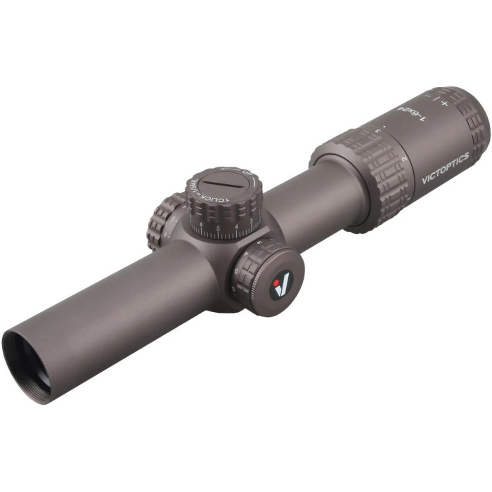 Приціл оптичний Vector Optics S6 1-6X24 SFP FDE (OPSL23)