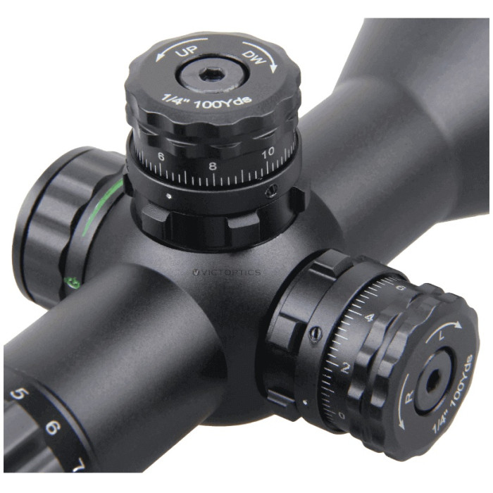 Приціл оптичний Vector Optics C3 3-9x32 SFP (OPSL28)