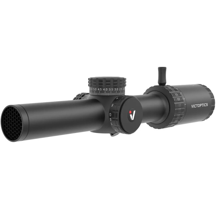 Приціл оптичний Vector Optics S10 1-10x24 (30 mm) illum. SFP VS 10-1 MIL (OPSL37)