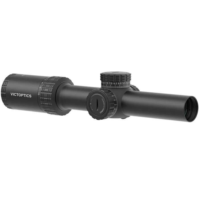 Приціл оптичний Vector Optics S10 1-10x24 (30 mm) illum. SFP VS 10-1 MIL (OPSL37)