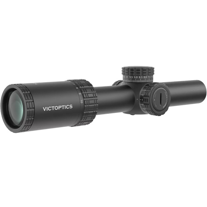 Приціл оптичний Vector Optics S10 1-10x24 (30 mm) illum. SFP VS 10-1 MIL (OPSL37)