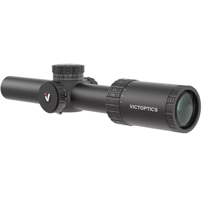 Приціл оптичний Vector Optics S10 1-10x24 (30 mm) illum. SFP VS 10-1 MIL (OPSL37)