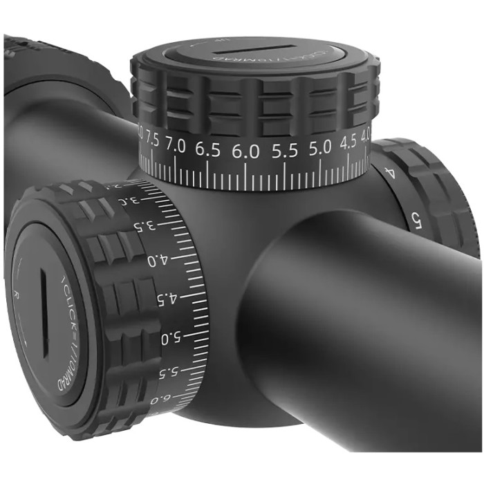 Приціл оптичний Vector Optics S10 1-10x24 (30 mm) illum. SFP VS 10-1 MIL (OPSL37)