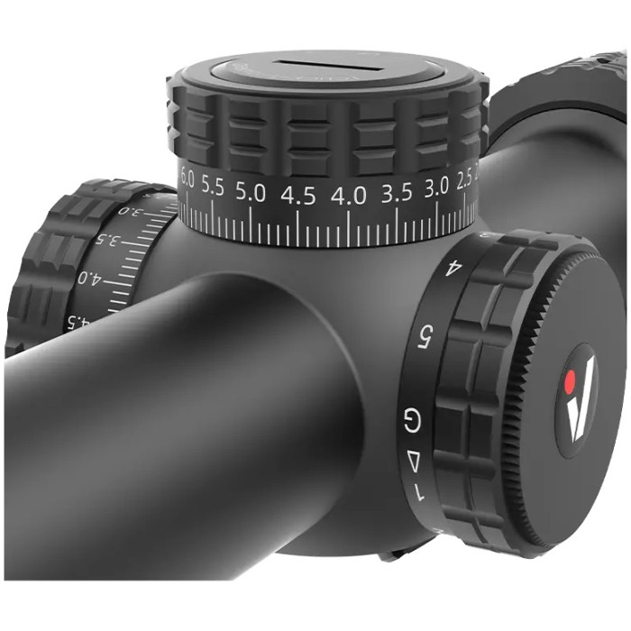 Приціл оптичний Vector Optics S10 1-10x24 (30 mm) illum. SFP VS 10-1 MIL (OPSL37)