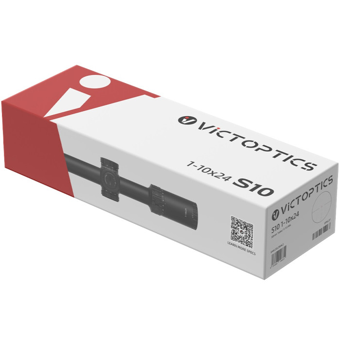 Приціл оптичний Vector Optics S10 1-10x24 (30 mm) illum. SFP VS 10-1 MIL (OPSL37)