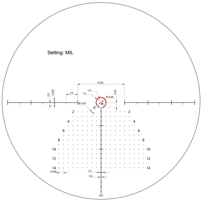 Приціл оптичний Vector Optics S10 1-10x24 (30 mm) illum. SFP VS 10-1 MIL (OPSL37)