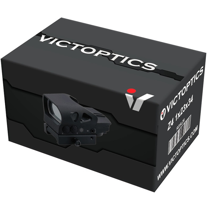 Приціл коліматорний Vector Optics VictOptics Z4 1x23x34 Red Dot Sight (RDSL26)