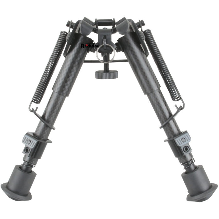 Сошки Vector Optics Carbon Fiber 6-9" Spring Bipod (RSCFP-06)