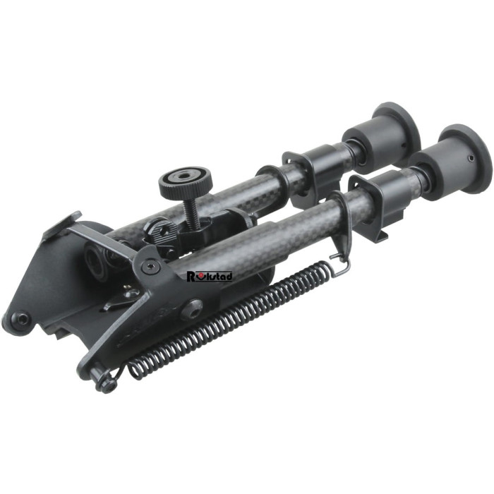 Сошки Vector Optics Carbon Fiber 6-9" Spring Bipod (RSCFP-06)