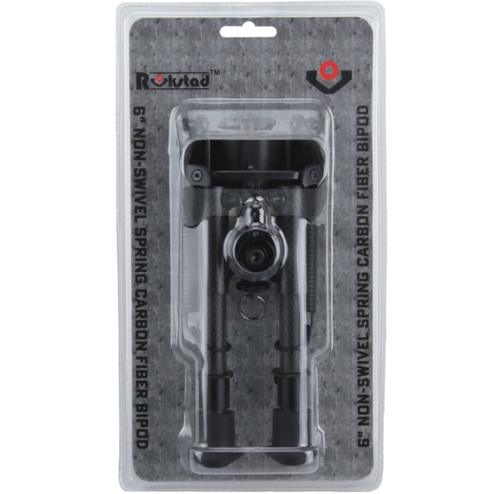 Сошки Vector Optics Carbon Fiber 6-9" Spring Bipod (RSCFP-06)